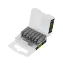 Estuche con 15 puntas de cruz PH2 largo 1", Truper Expert