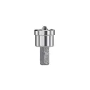 Estuche con 5 puntas cruz PH2 muro de yeso largo 1", Expert