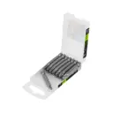 Estuche con 15 puntas de cruz PH2 largo 2", Truper Expert