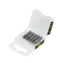 Estuche con 5 puntas de cruz PH3 largo 1", Truper Expert