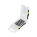 Estuche con 5 puntas de cruz PH3 largo 2", Truper Expert