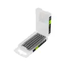 Estuche con 5 puntas de cruz PH3 largo 3", Truper Expert