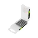 Estuche con 5 puntas planas de 5/16" largo 2", Truper Expert