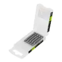 Estuche con 5 puntas pozidriv PZ1 largo 2", Truper Expert
