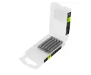 Estuche con 5 puntas pozidriv PZ2 largo 2", Truper Expert
