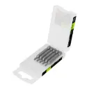 Estuche con 5 puntas torx T10 con seguro largo 2", Expert