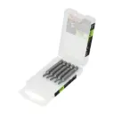 Estuche con 5 puntas torx T15 con seguro largo 2", Expert