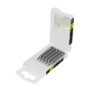 Estuche con 5 puntas torx T25 con seguro largo 2", Expert