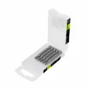 Estuche con 5 puntas torx T27 con seguro largo 2", Expert