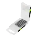 Estuche con 5 puntas torx T30 con seguro largo 2", Expert