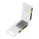 Estuche con 5 puntas torx T10 largo 2", Truper Expert