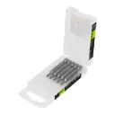 Estuche con 5 puntas torx T15 largo 2", Truper Expert