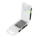 Estuche con 5 puntas torx T30 largo 2", Truper Expert