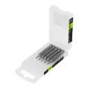 Estuche con 5 puntas torx T6 largo 2", Truper Expert