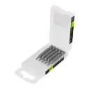 Estuche con 5 puntas torx T7 largo 2", Truper Expert