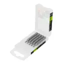 Estuche con 5 puntas torx T9 largo 2", Truper Expert