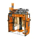 Rack para herramientas de alto impacto, Truper