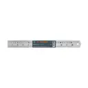 Regla de acero inoxidable, 12", Truper
