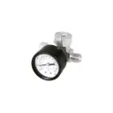 Regulador de aire con manómetro hilo 1/4 NPT , Truper