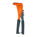 Remachadora profesional 9" con remaches, Truper