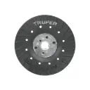 Respaldo para discos de lija 4-1/2", eje 5/8-11, Truper