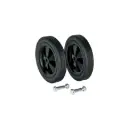 Ruedas 1-1/2" para compresores x 2 Grupo 4, Truper