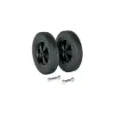 Ruedas 1-3/8" para compresores x 2 Grupo 3, Truper