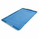 Tapa color azul - Serie Athena | 60x40cm C/Bisagra, Storage Compat