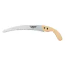 Serrucho de poda 13",hoja curva,7 DPP, mango madera, Truper Expert