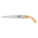 Serrucho de poda 13",hoja recta,7 DPP, mango madera, Truper Expert