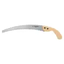 Serrucho de poda 14" hoja curva 6 DPP, mango madera, Truper