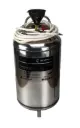 Shampunera de acero inoxidable de 80L con manguera de 10M y pistola de acero