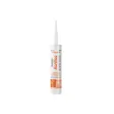 Silicona acrílica de 280 ml, transparente, Truper