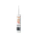 Silicona al 100% blanca de 280 ml, Truper