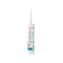Silicona blanca para baños y cocinas, 250 ml, Truper