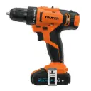 Taladro 1/2" inalámbrico 20 V batería ion litio, 220 V, Truper