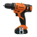 Taladro 3/8" inalámbrico 12 V batería ion litio, 220 V, Truper