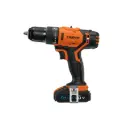 Taladro percutor 1/2" inalámbrico 20 V batería ion litio, 220 V, Truper
