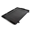 Tapa color negro - Serie Athena | 60x40cm C/Bisagra, Storage Compat