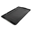 Tapa color negro - Serie Athena | 60x40cm S/Bisagra, Storage Compat