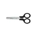 Tijera 4-1/2" de acero inoxidable punta roma escolar, Pretul
