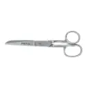 Tijera 6" ojo grande acero inoxidable para costura, Pretul