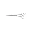 Tijera 7-1/2" acero inox con gancho para estilista, Pretul