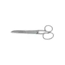 Tijera 7" ojo grande acero inoxidable para costura, Pretul