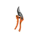 Tijera para poda 8" de acero/nylon con cuchillas acero SK5, Truper
