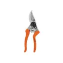 Tijera para poda 8" de aluminio cuchilla de paso, Truper