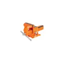 Tornillo de banco 4" tipo europeo de hierro nodular, Truper