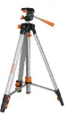 Tripié telescópico para nivel láser, altura max. 1.45 m, Truper