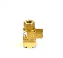 VÁLVULA DE LANZADERA DE 1/4", SULLAIR
