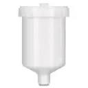 Vaso plástico de repuesto para PIPI-401/402/403, Truper